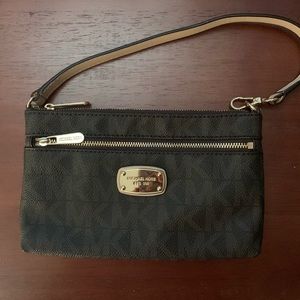 MK wristlet